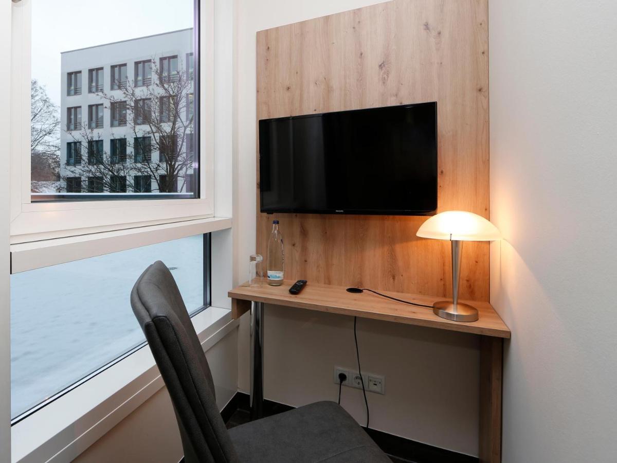 B&B Hotel Berlin-Mitte Bagian luar foto
