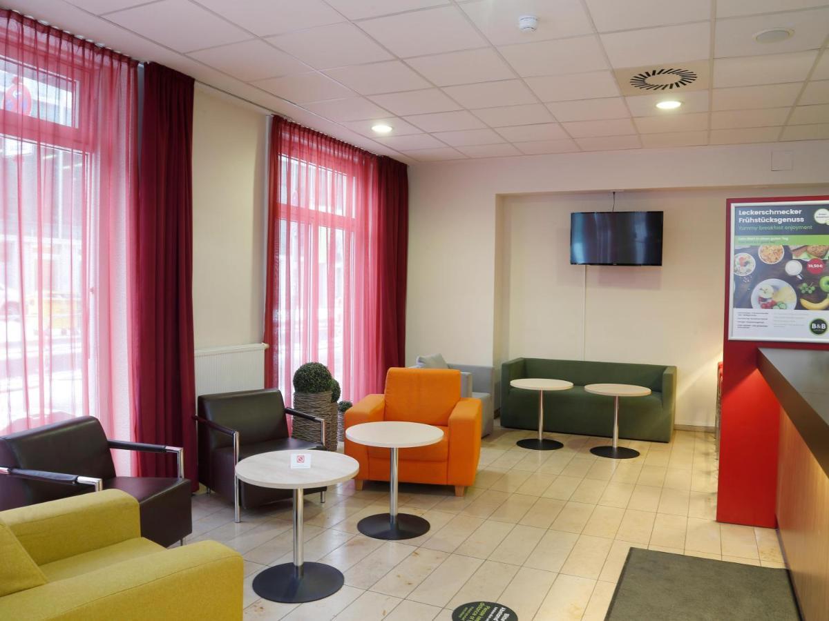 B&B Hotel Berlin-Mitte Bagian luar foto
