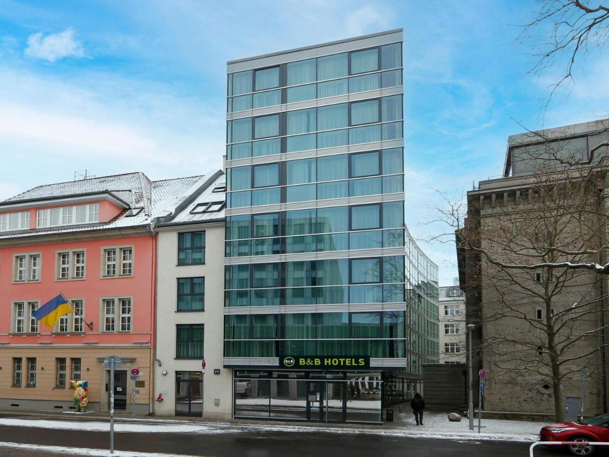 B&B Hotel Berlin-Mitte Bagian luar foto