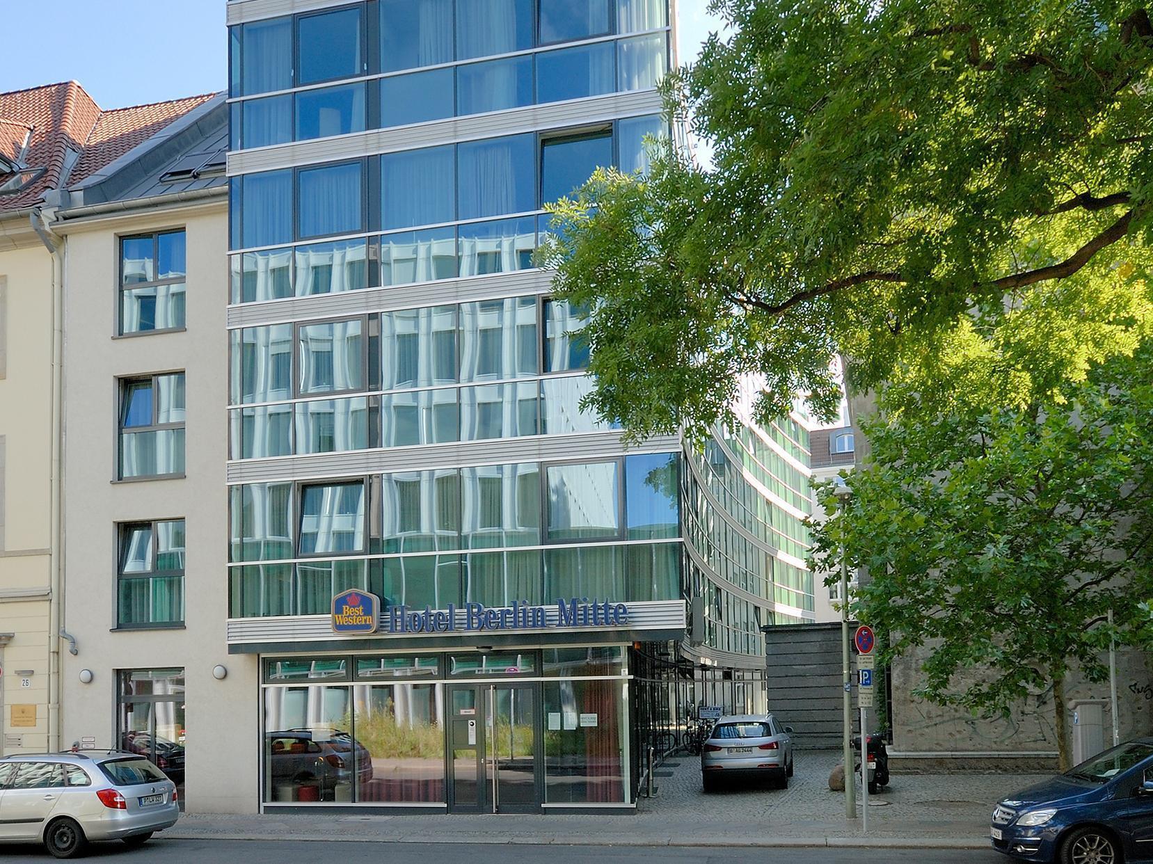 B&B Hotel Berlin-Mitte Bagian luar foto