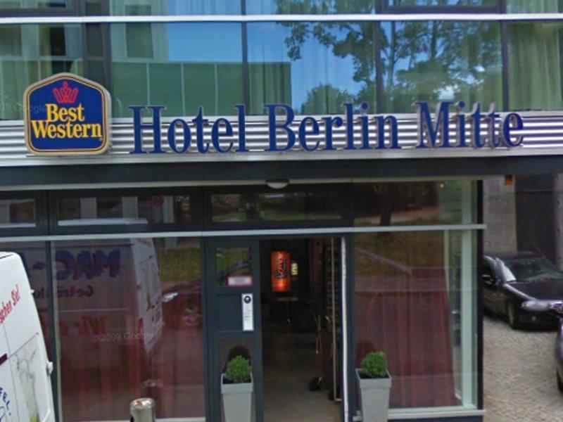 B&B Hotel Berlin-Mitte Bagian luar foto